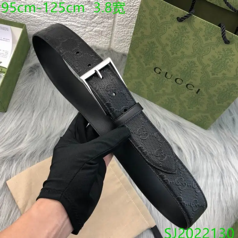Gucci Belt 38mmX95-125CM 7D321